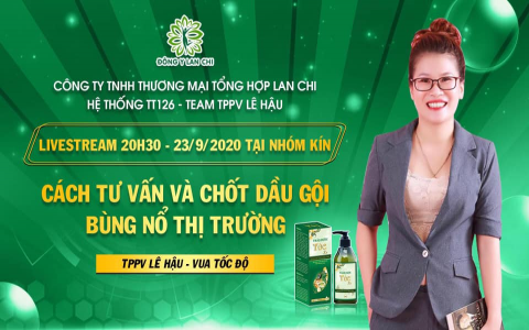 Lê Hậu – Top 3 nhà lãnh đạo xuất sắc Đông Y Lan Chi